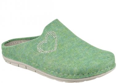 Παντόφλες γυναικείες | Ανατομικές | Fild | 880515 | Πράσινο - Fild - 